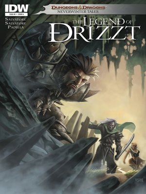 cover image of Dungeons & Dragons: The Legend of Drizzt: Neverwinter Tales (2011), Issue 4
